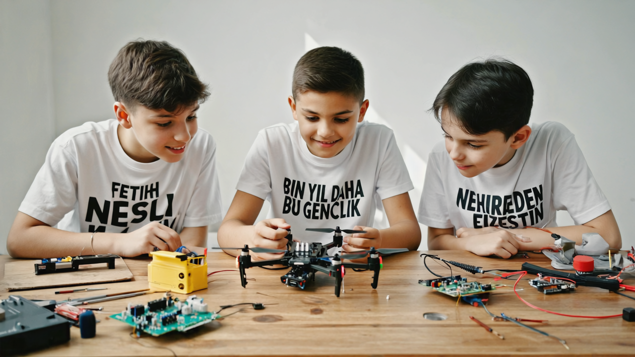 Drone Yapım Atölyesi